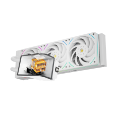 Thermalright Wonder Vision 360 UB ARGB White CPU Cooler